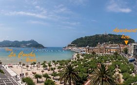 Luxury In Old Town Near Beach By Www,Sansebastianapartments,Es